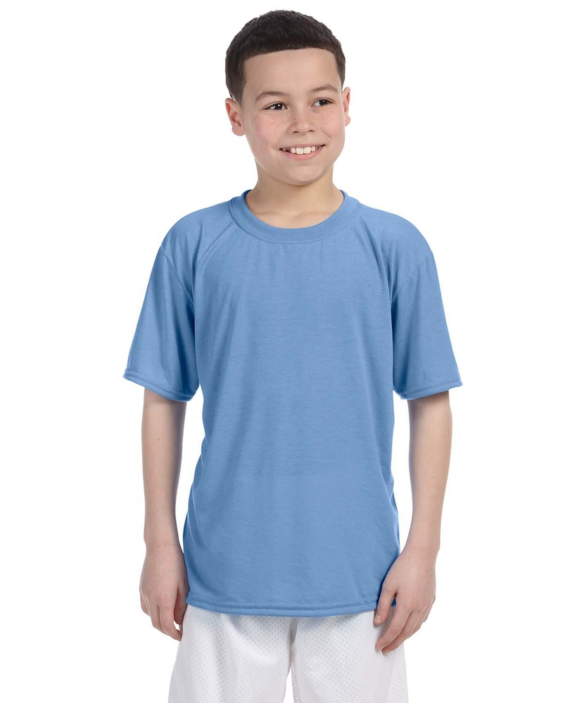 Gildan G420B Youth Performance® Youth 5 oz. T-Shirt Front Fullsize"