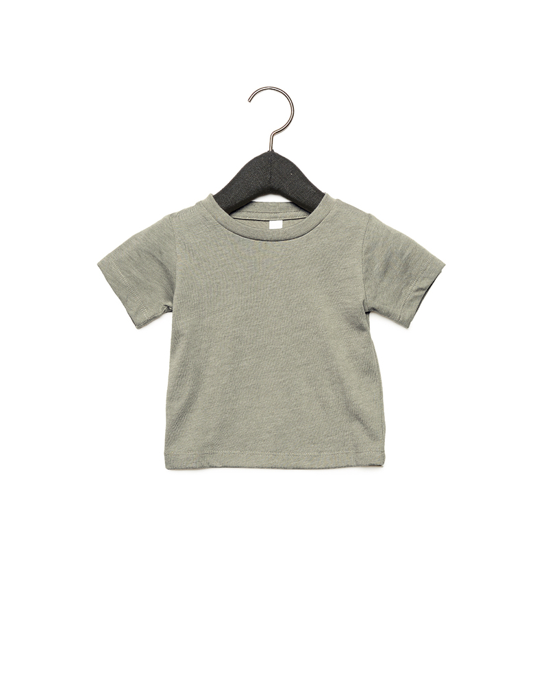 Bella + Canvas 3001B Infant Jersey Short Sleeve T-Shirt Front Fullsize"
