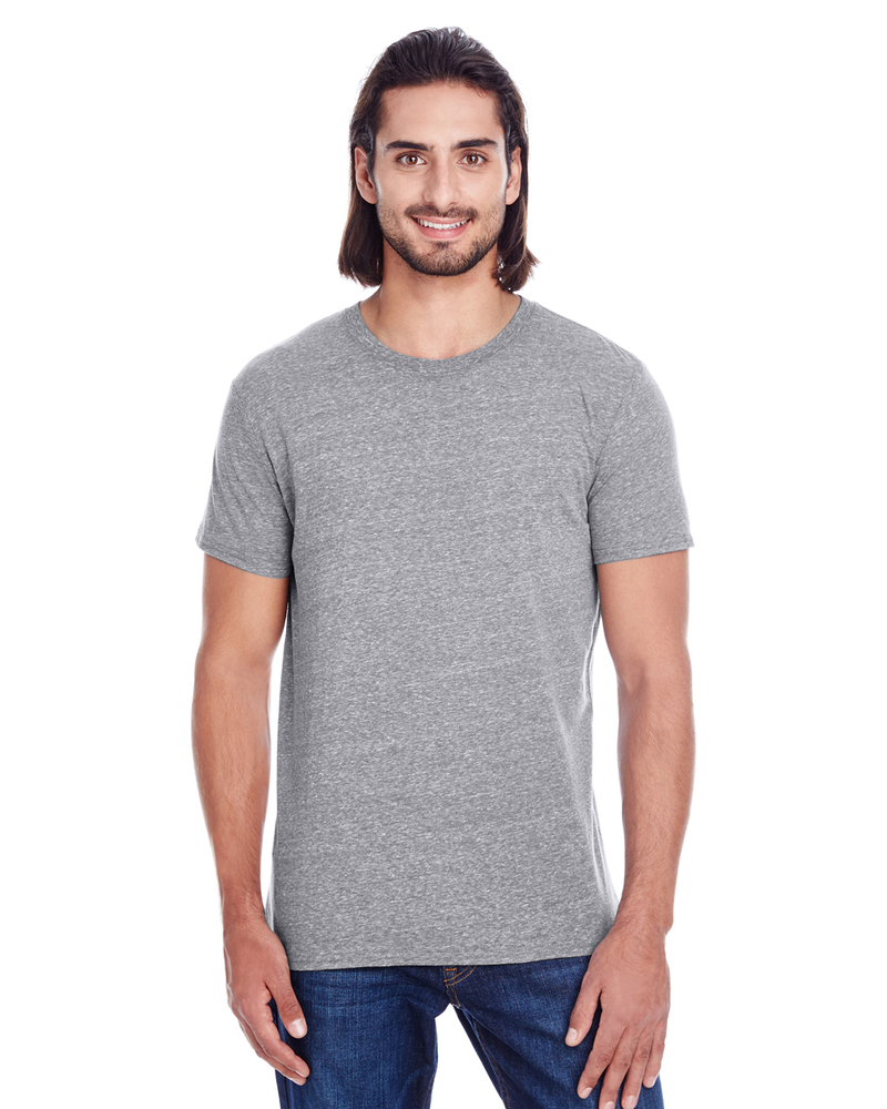 threadfast apparel 102a unisex triblend short-sleeve t-shirt Front Fullsize