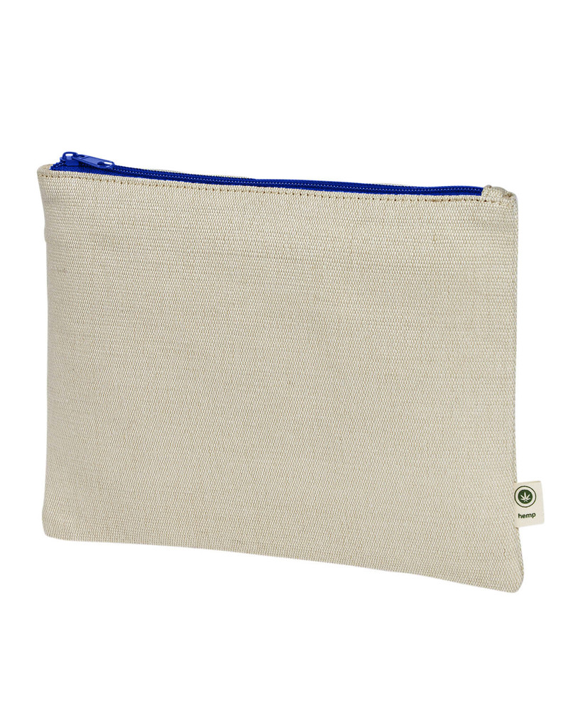 econscious ec8402 hemp blend pouch Front Fullsize