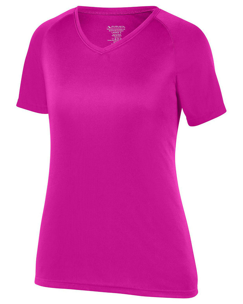 Augusta Sportswear 2793 Girls' True Hue Technology™ Attain Wicking Training T-Shirt Front Fullsize"