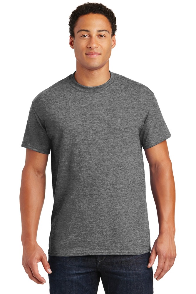 Gildan G800 Adult 50/50 T-Shirt Front Fullsize"