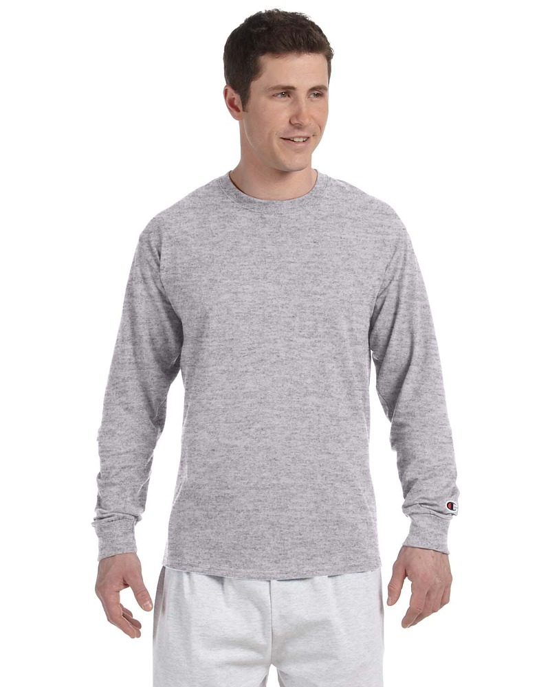 Champion CC8C Adult Long-Sleeve T-Shirt Front Fullsize"