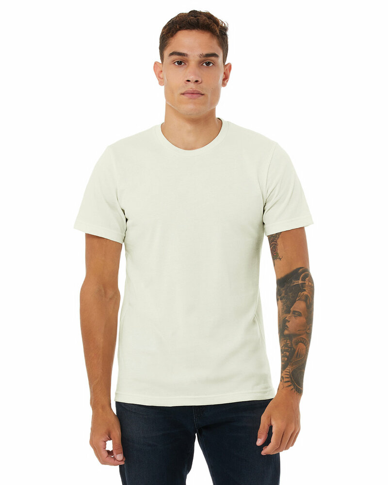 Bella + Canvas 3001C Unisex Jersey T-Shirt Front Fullsize"