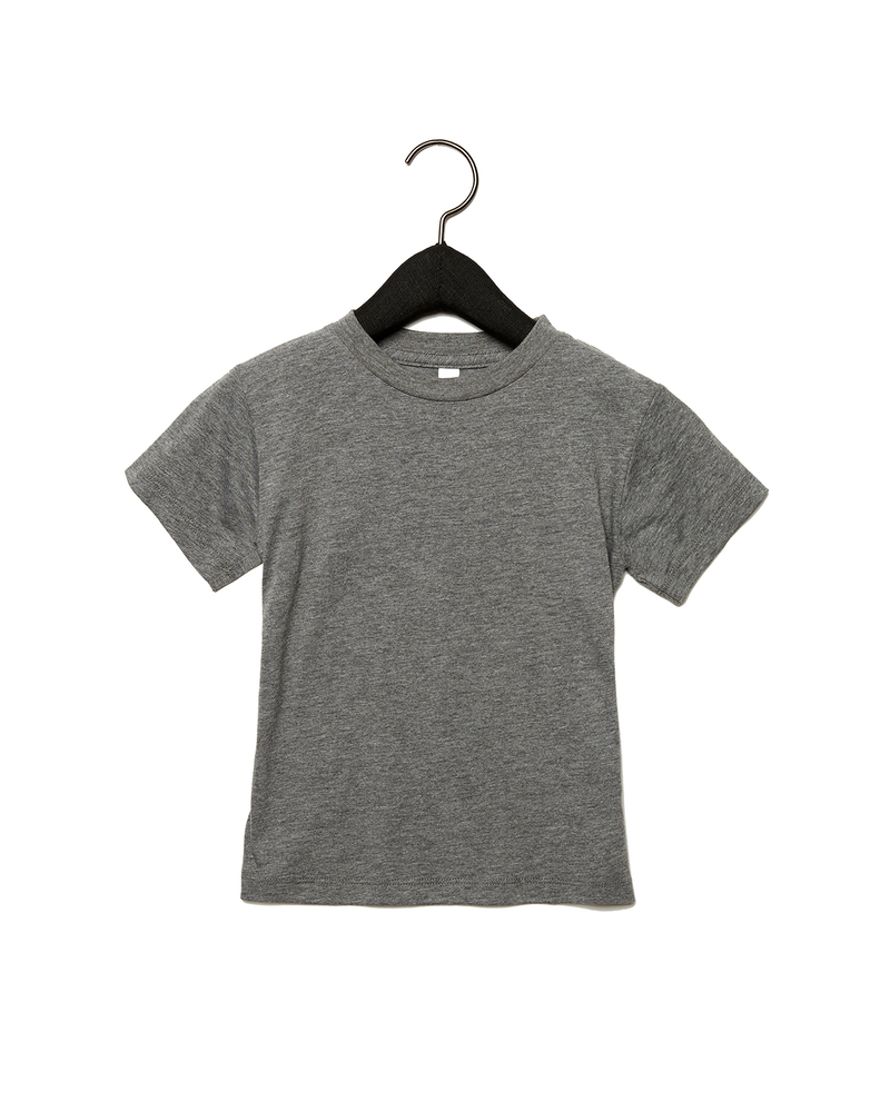 bella + canvas 3413t toddler triblend short-sleeve t-shirt Front Fullsize