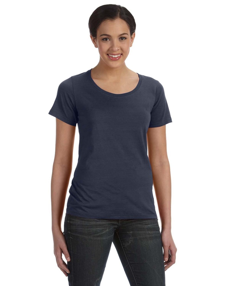 anvil 391a ladies' featherweight scoop t-shirt Front Fullsize