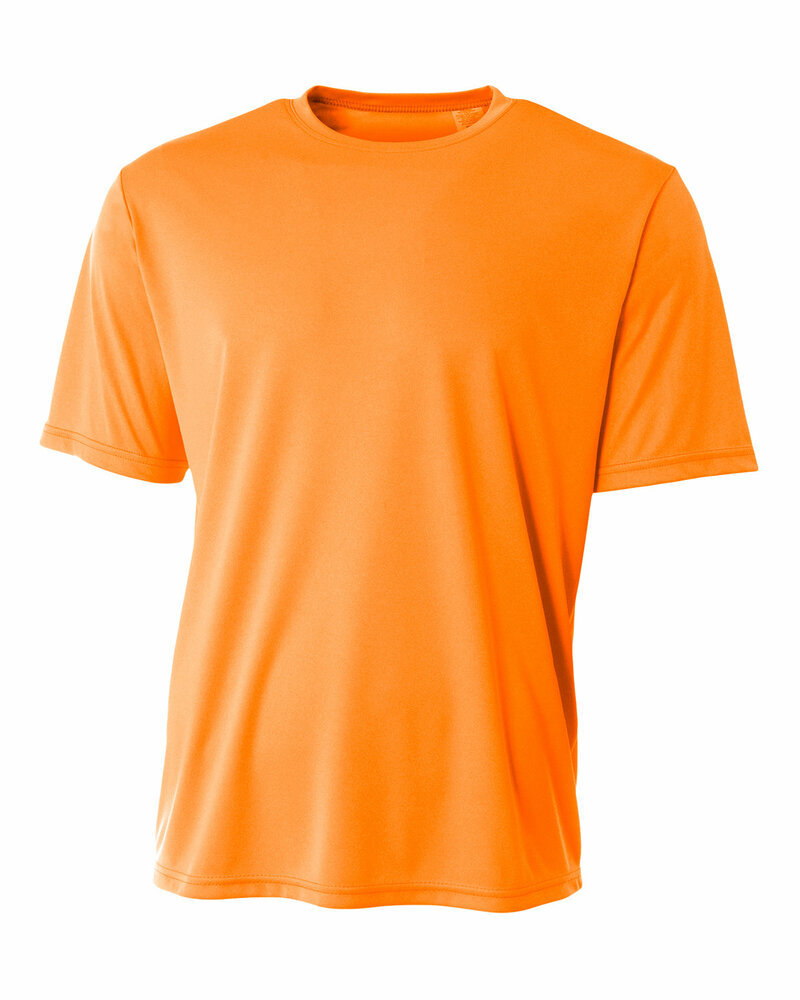 A4 N3402 Men's Sprint Performance T-Shirt Front Fullsize"