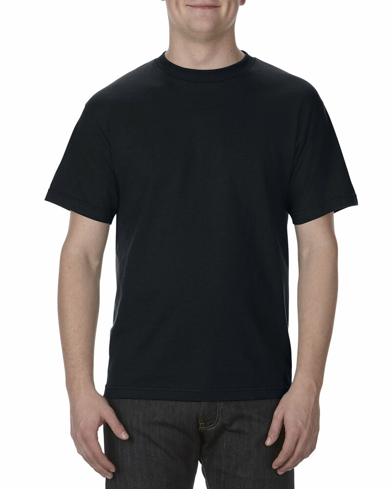 american apparel al1301 adult 6.0 oz., 100% cotton t-shirt Front Fullsize