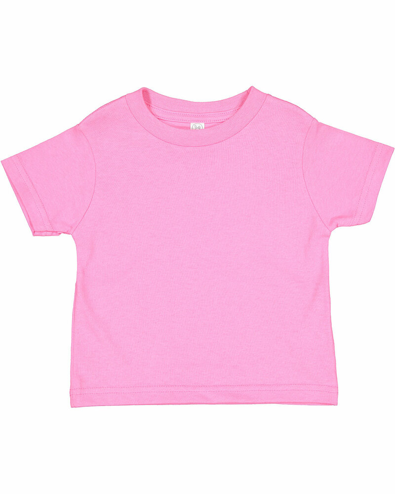 Rabbit Skins RS3301 Toddler Cotton Jersey T-Shirt Front Fullsize"