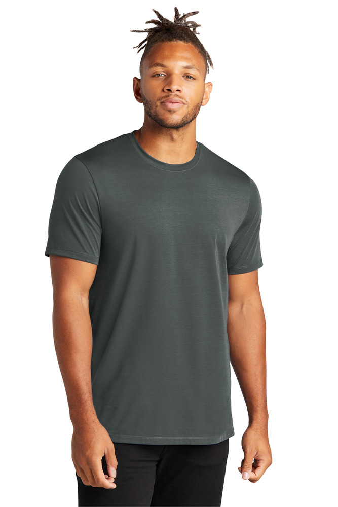 mercer+mettle mm1016 stretch jersey crew Front Fullsize