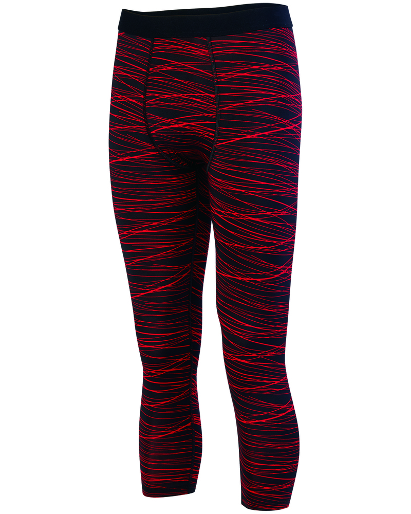 Augusta Sportswear AG2618 Hyperform Compression Calf-Length Tight Front Fullsize"