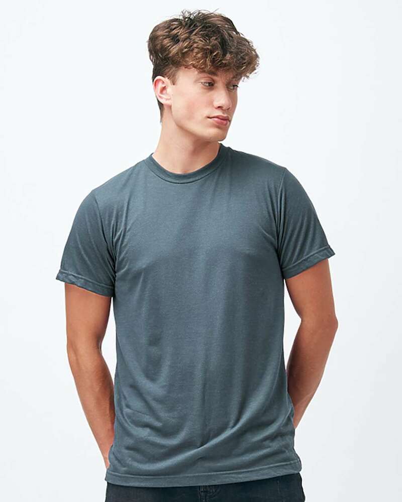 Tultex 0254TC Unisex Tri-Blend Tee Front Fullsize"