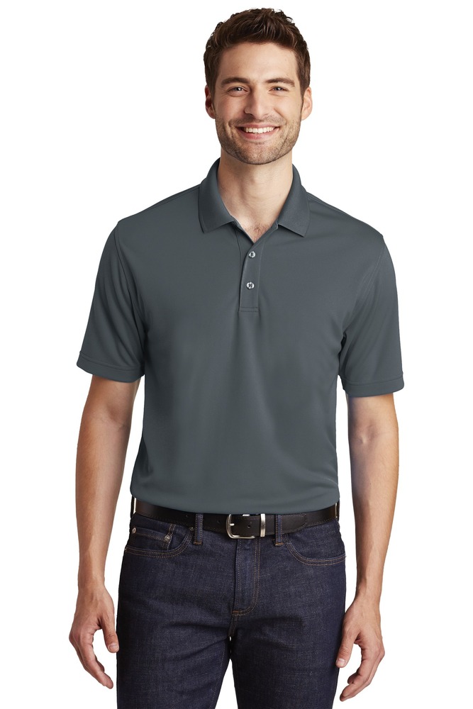 Port Authority K110 Dry Zone ® UV Micro-Mesh Polo Front Fullsize"