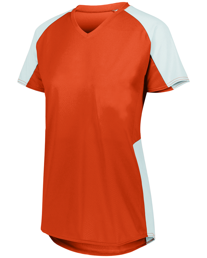 Augusta Sportswear 1523 Girls Cutter Jersey Front Fullsize"