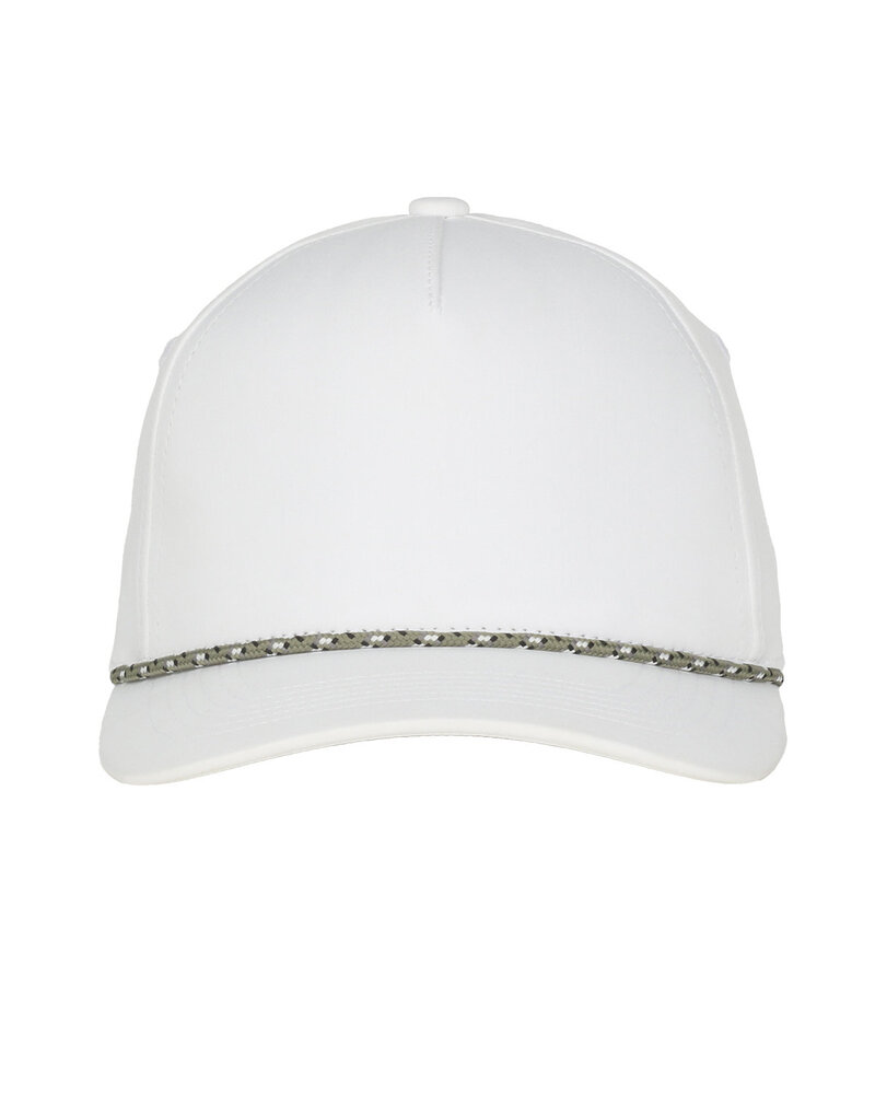 Outdoor Cap OC550PF Structured Solid Back Hat Front Fullsize"
