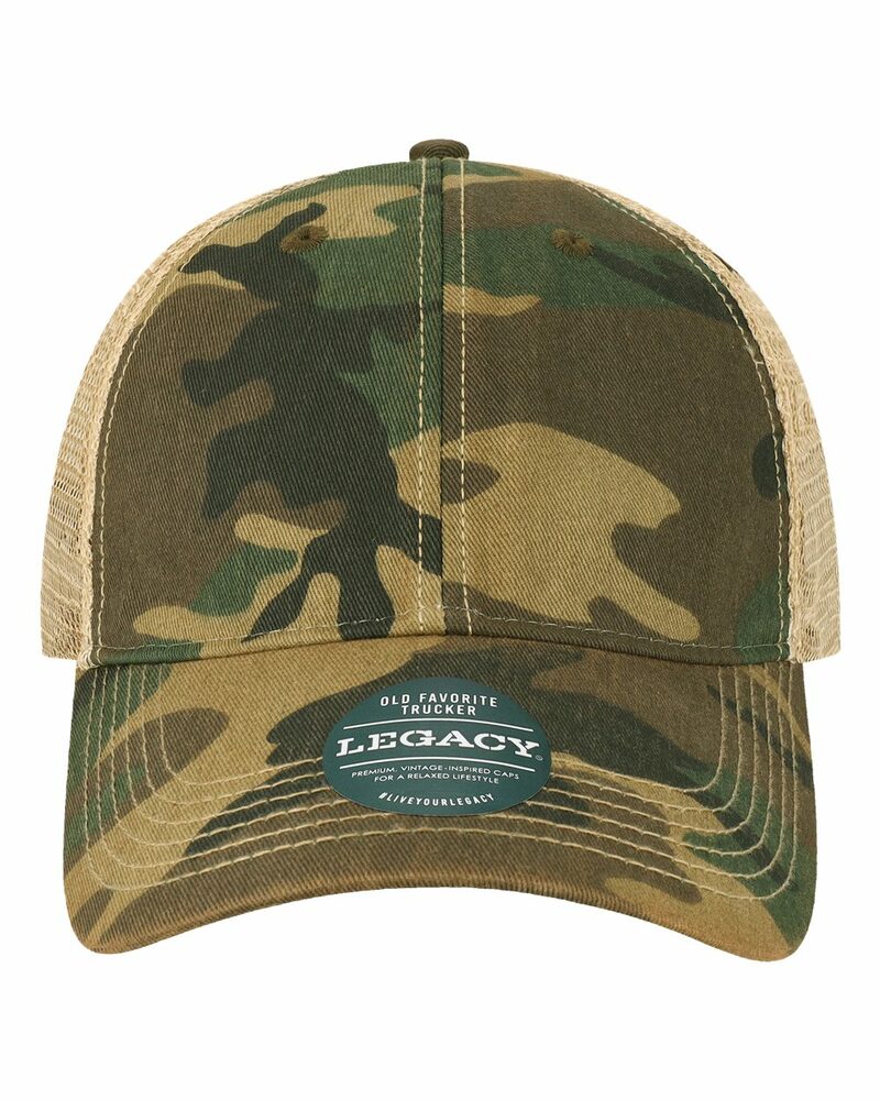 LEGACY OFAY Youth Old Favorite Trucker Cap Front Fullsize"