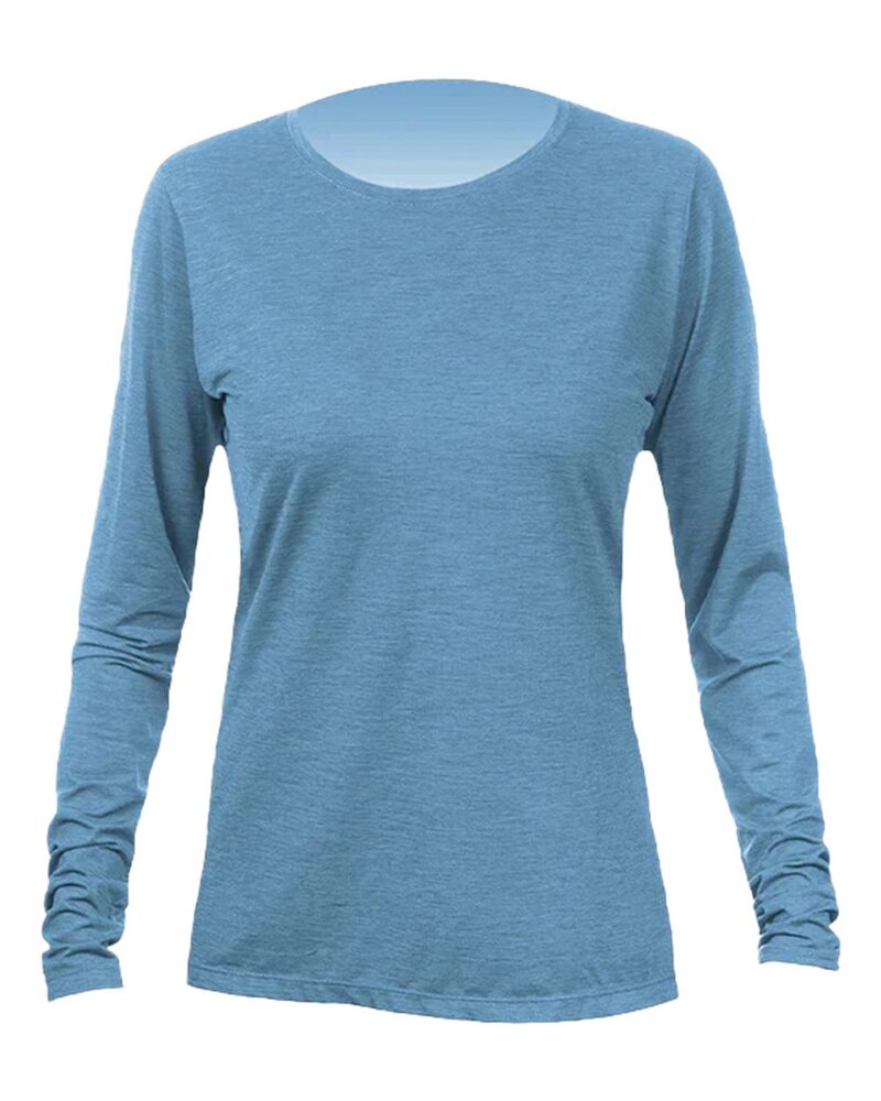 Anetik WSBRZL0 Women's Breeze Tech Long Sleeve T-Shirt Front Fullsize"