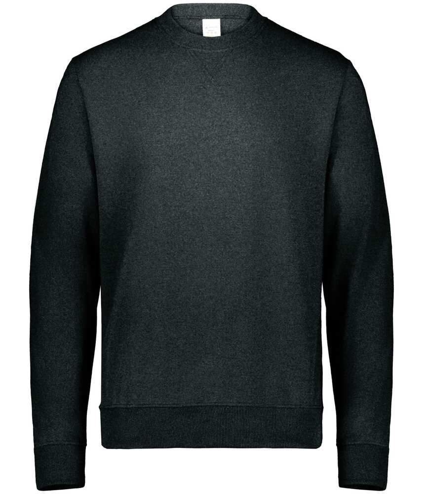 Augusta Sportswear 6958 Youth All-Day Core Basics Fleece Crew Front Fullsize"