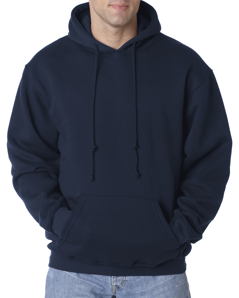 Bayside BA960 | Adult 9.5 oz., 80/20 Pullover Hooded Sweatshirt ...