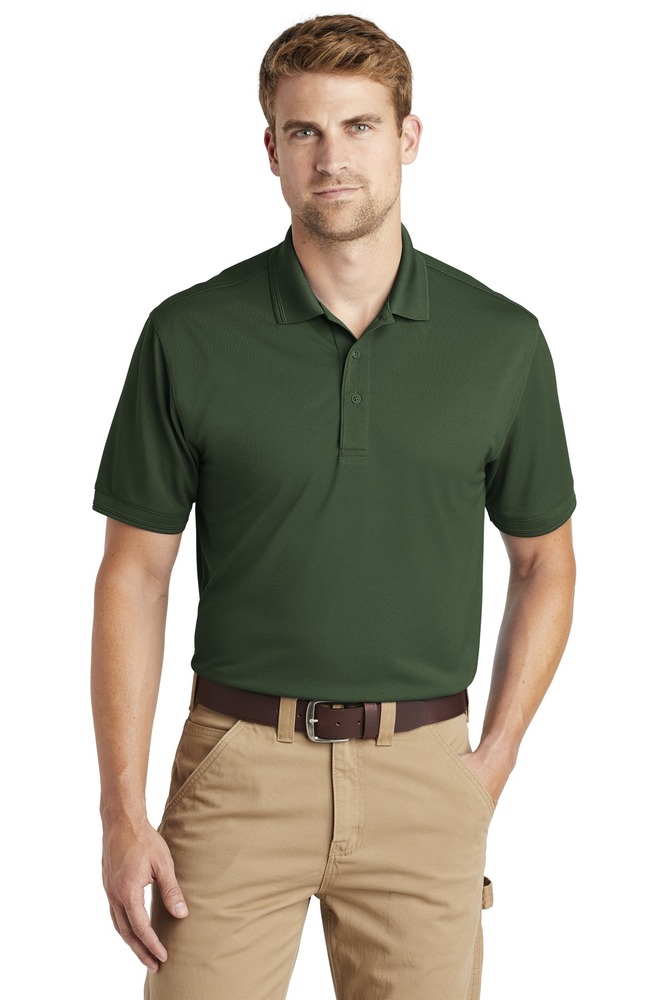 CornerStone CS4020 Industrial Snag-Proof Pique Polo Front Fullsize"