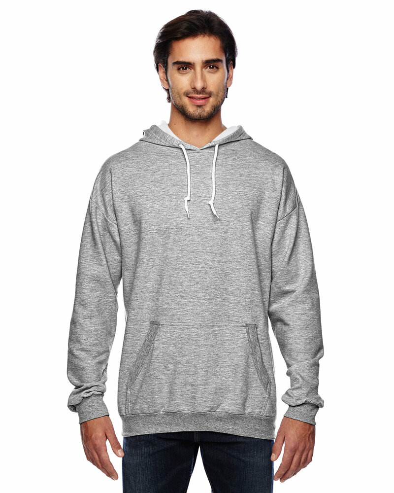 Anvil 71500 Adult Pullover Hooded Fleece Front Fullsize"