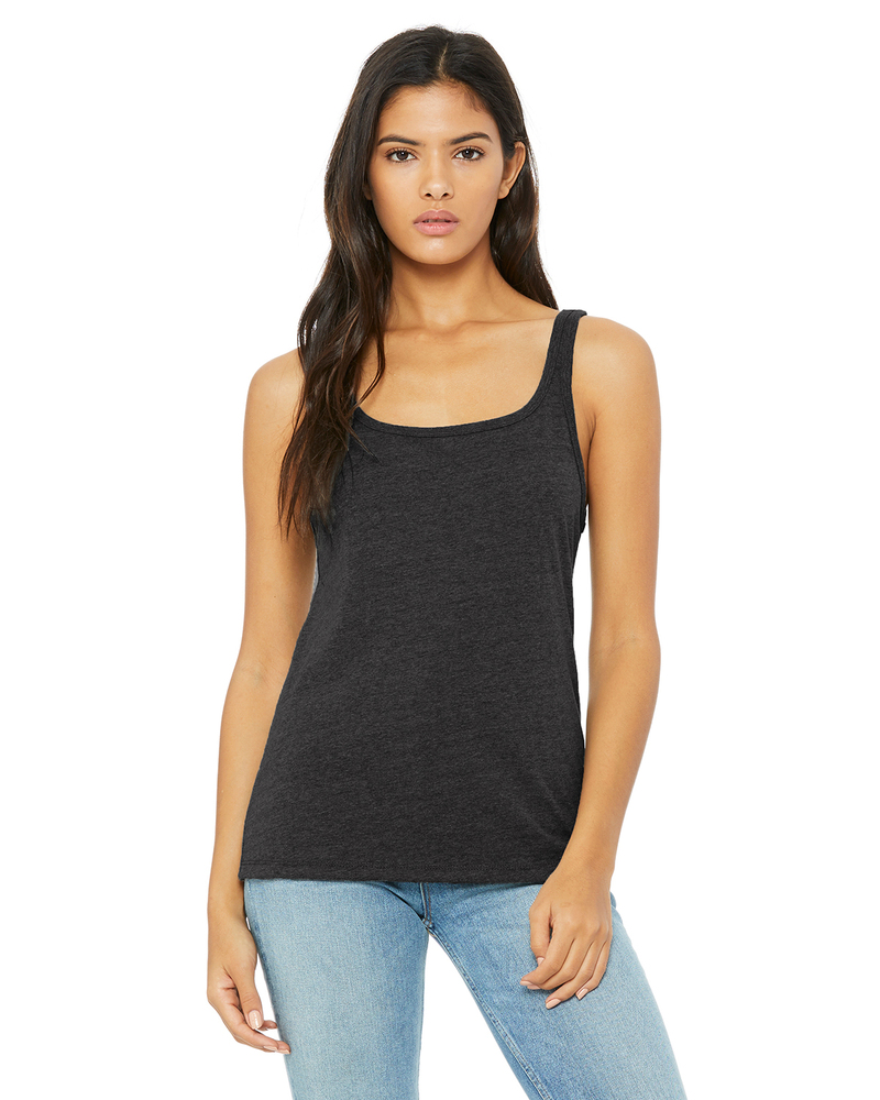 Bella + Canvas 6488 Ladies' Relaxed Jersey Tank Front Fullsize"