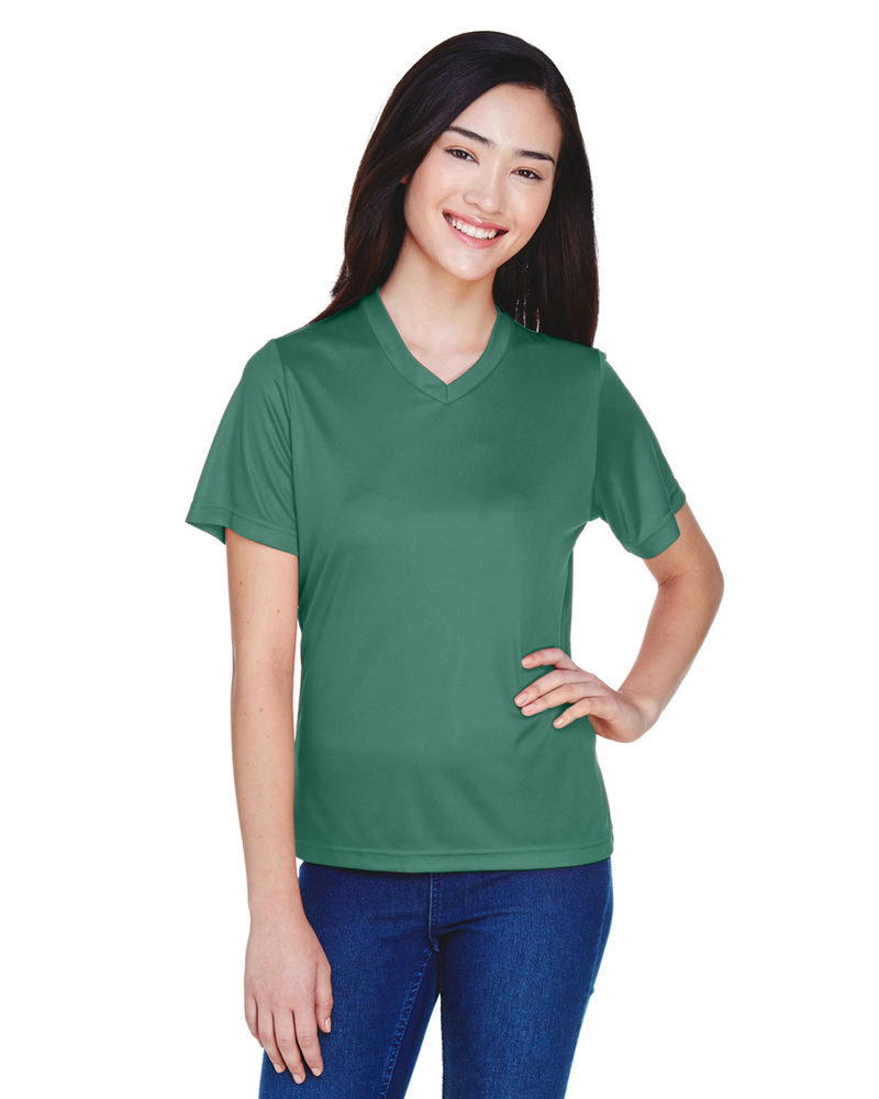Team 365 TT11W Ladies' Zone Performance T-Shirt Front Fullsize"