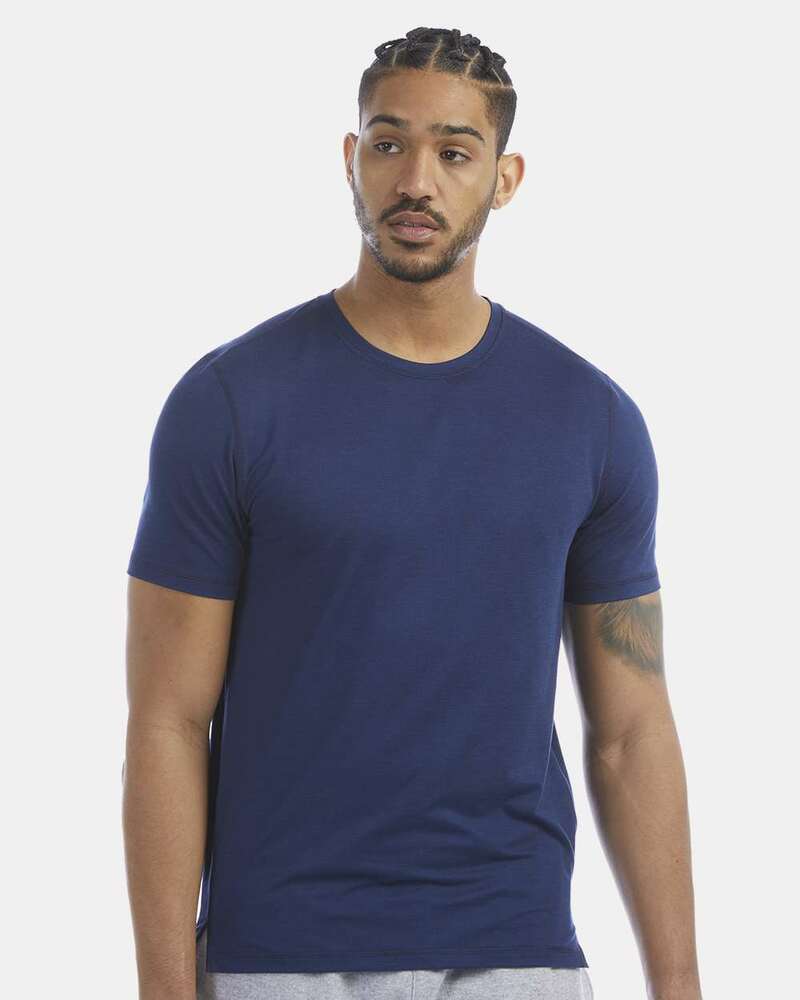 champion chp160 adult sport t-shirt Front Fullsize