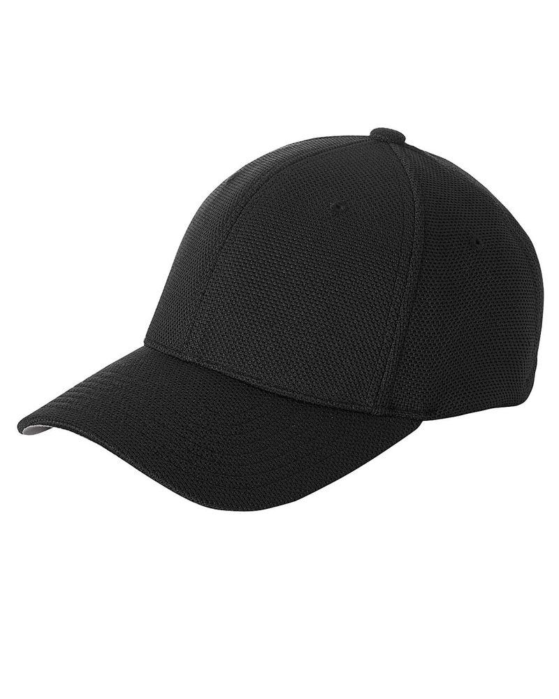 flexfit 6577cd adult cool & dry piqué mesh cap Front Fullsize