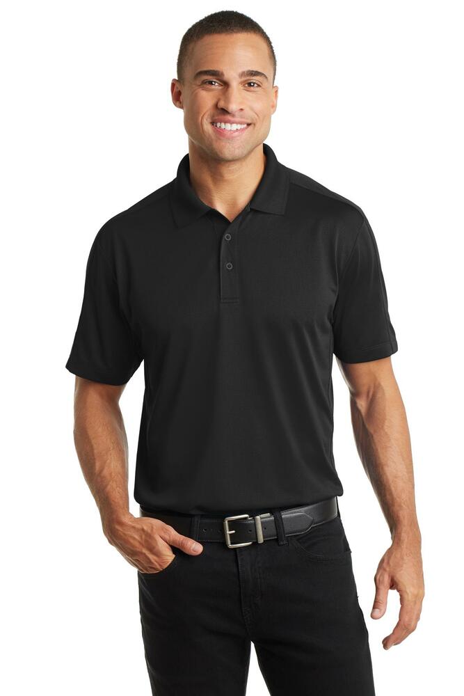 Port Authority K569 Diamond Jacquard Polo Front Fullsize"