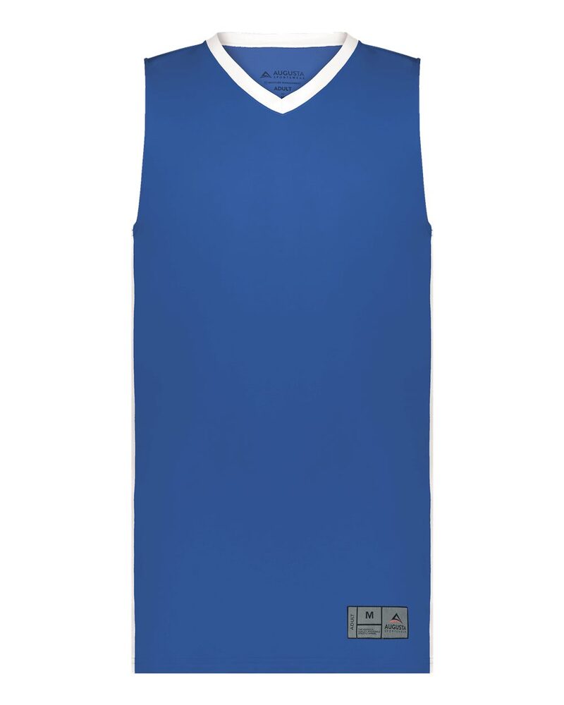 Augusta Sportswear AS6887 Youth Match-Up Basketball Jersey Front Fullsize"
