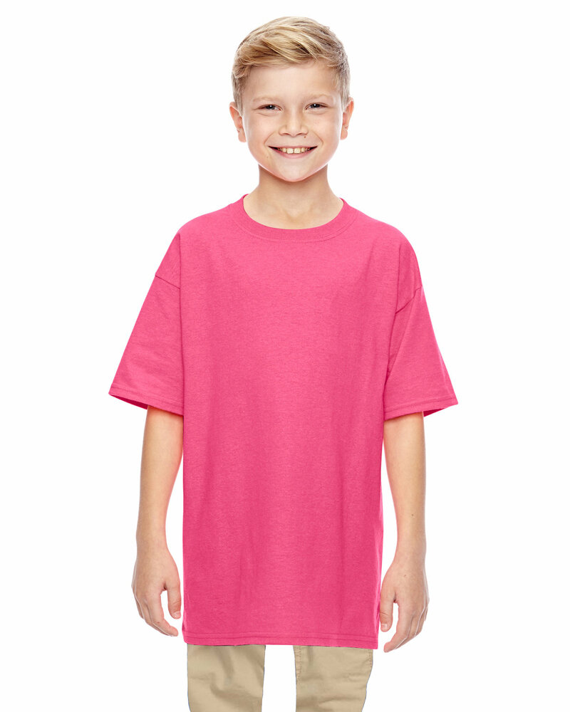 Gildan G500B Youth Heavy Cotton™ T-Shirt Front Fullsize"
