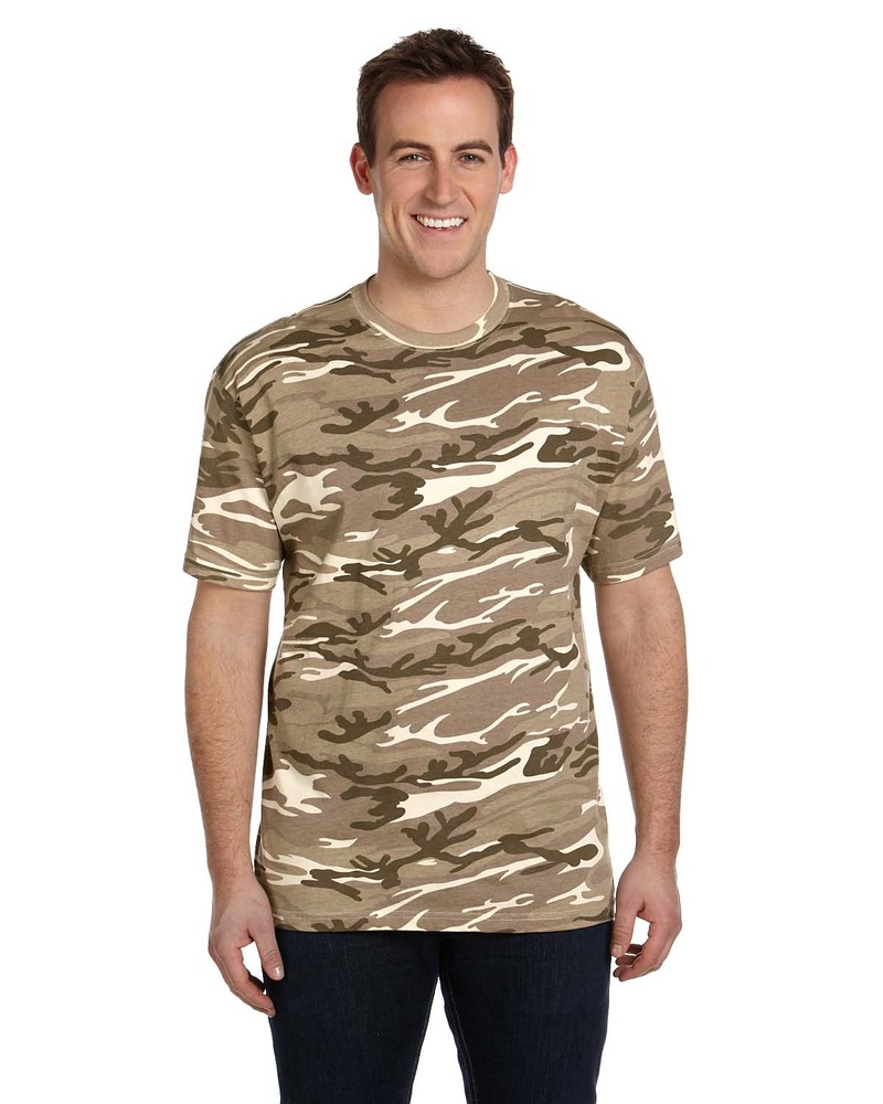 anvil 939 midweight camouflage t-shirt Front Fullsize