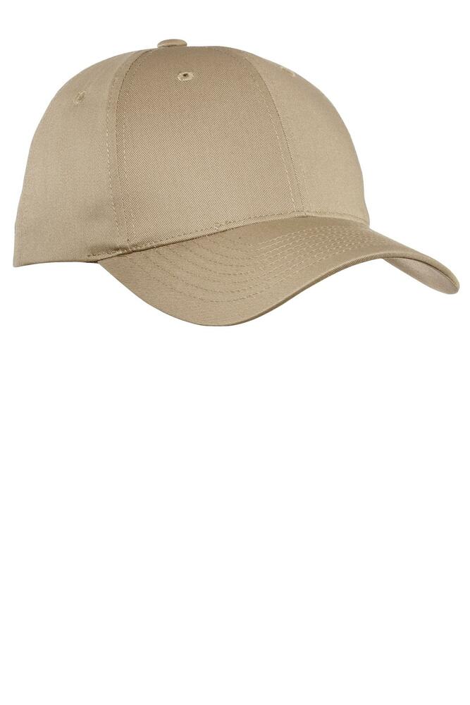 port authority c800 fine twill cap Front Fullsize