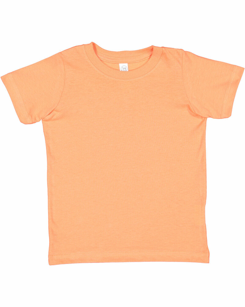 Rabbit Skins 3321 Toddler Fine Jersey Tee Front Fullsize"