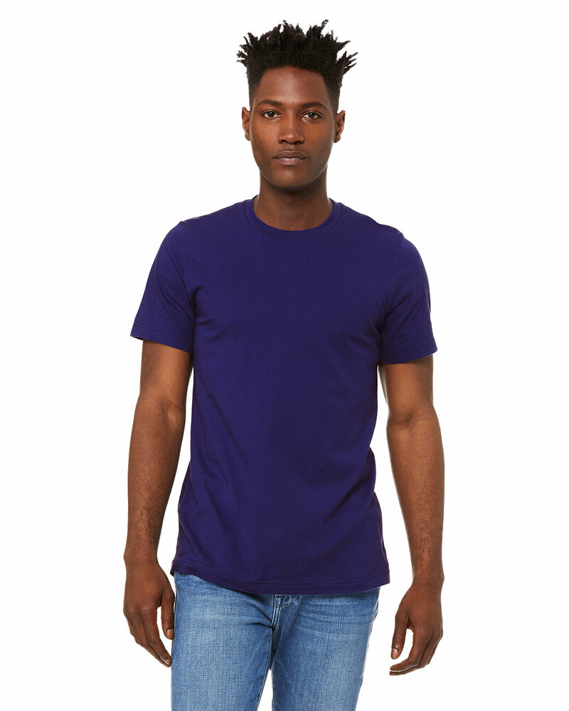 Bella + Canvas 3001C Unisex Jersey T-Shirt Front Fullsize"