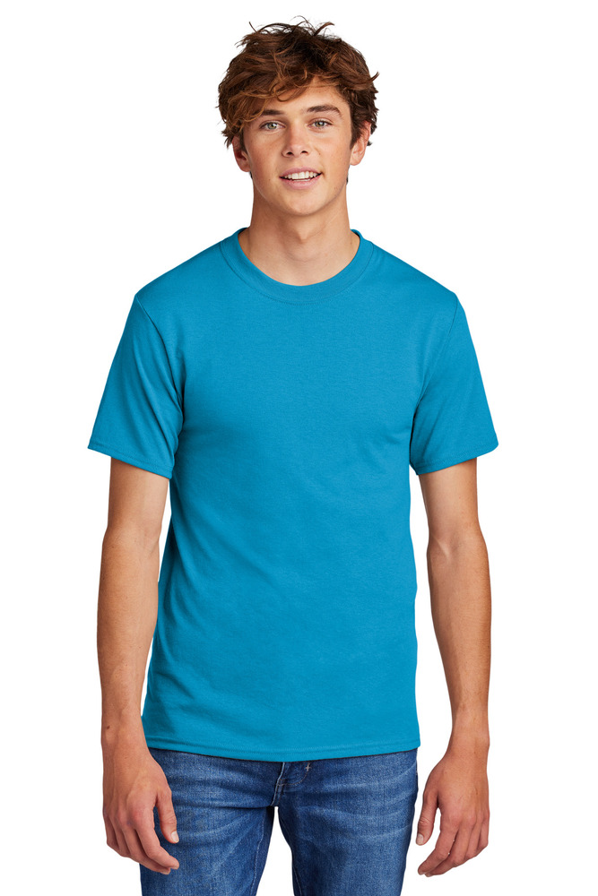 Port & Company PC55 Core Blend Tee Front Fullsize"