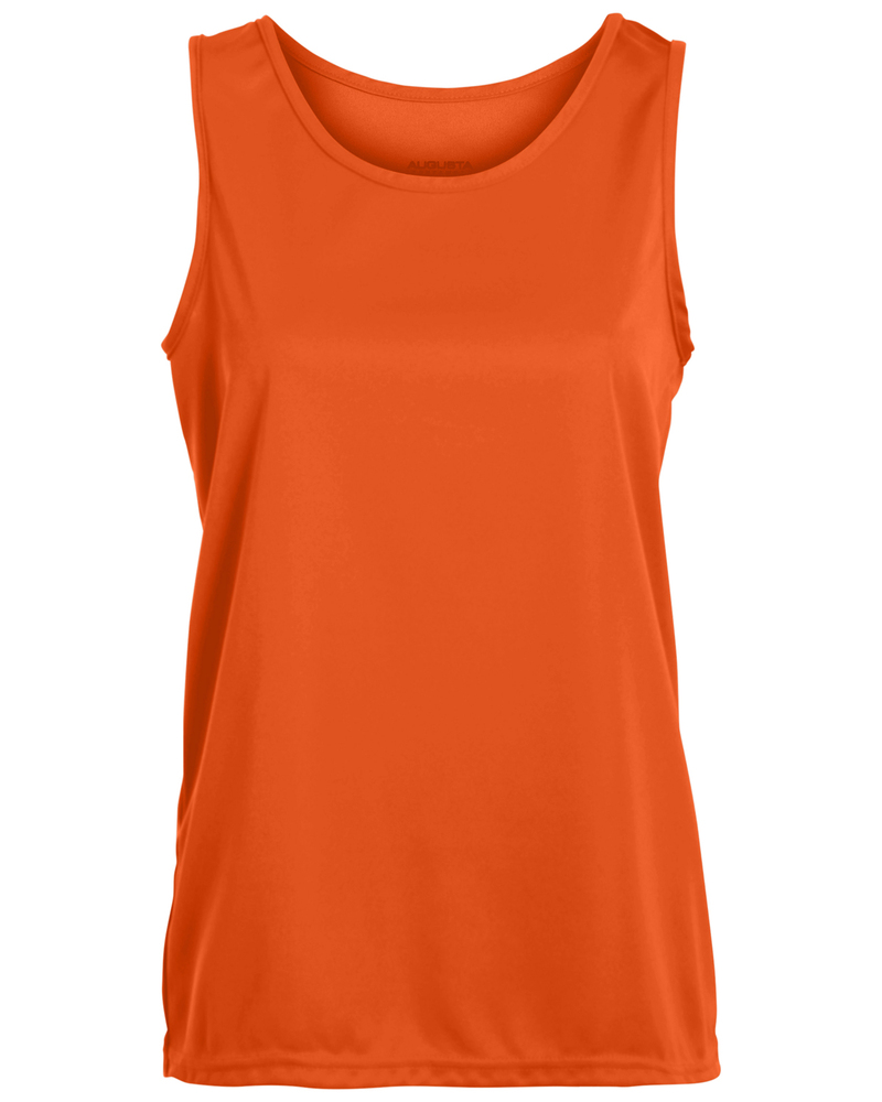 Augusta Sportswear 1706 Girls Training Tank Front Fullsize"