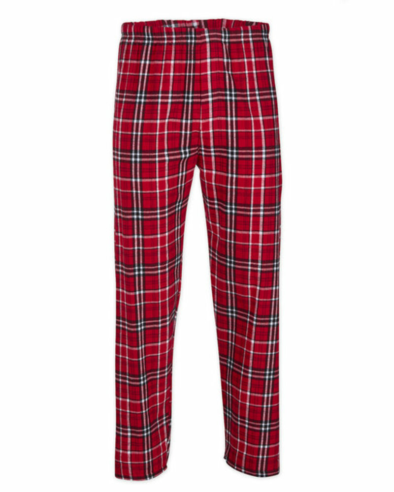 boxercraft bm6624 men's harley flannel pant with pockets Front Fullsize