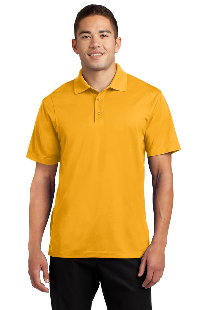 Sport-Tek ST650 Micropique Sport-Wick ® Polo Front Fullsize"