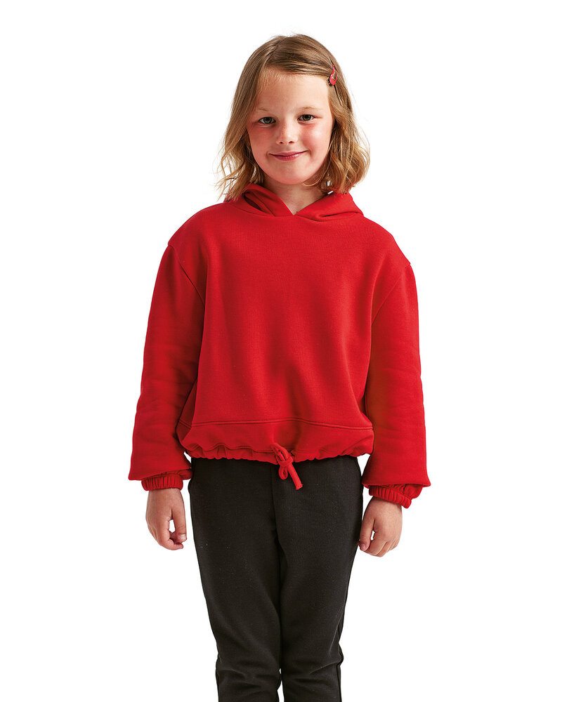 TriDri TD85B Youth Maria Hooded Sweatshirt Front Fullsize"