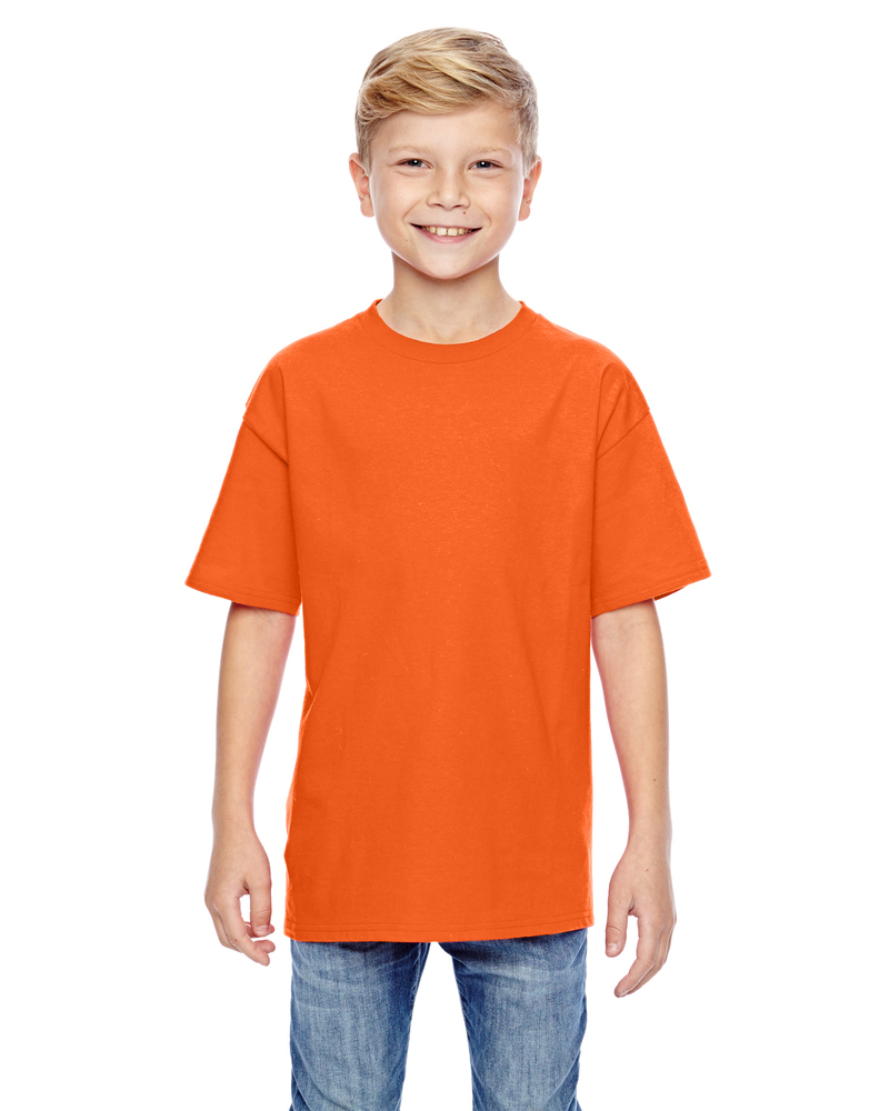 Hanes 498Y Youth Perfect-T T-Shirt Front Fullsize"