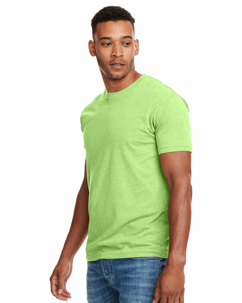next level n6210 unisex cvc crewneck t-shirt Front Fullsize