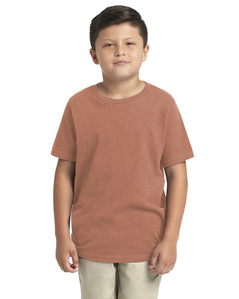 Next Level 3310 Youth Boys’ Cotton Crew Front Fullsize"