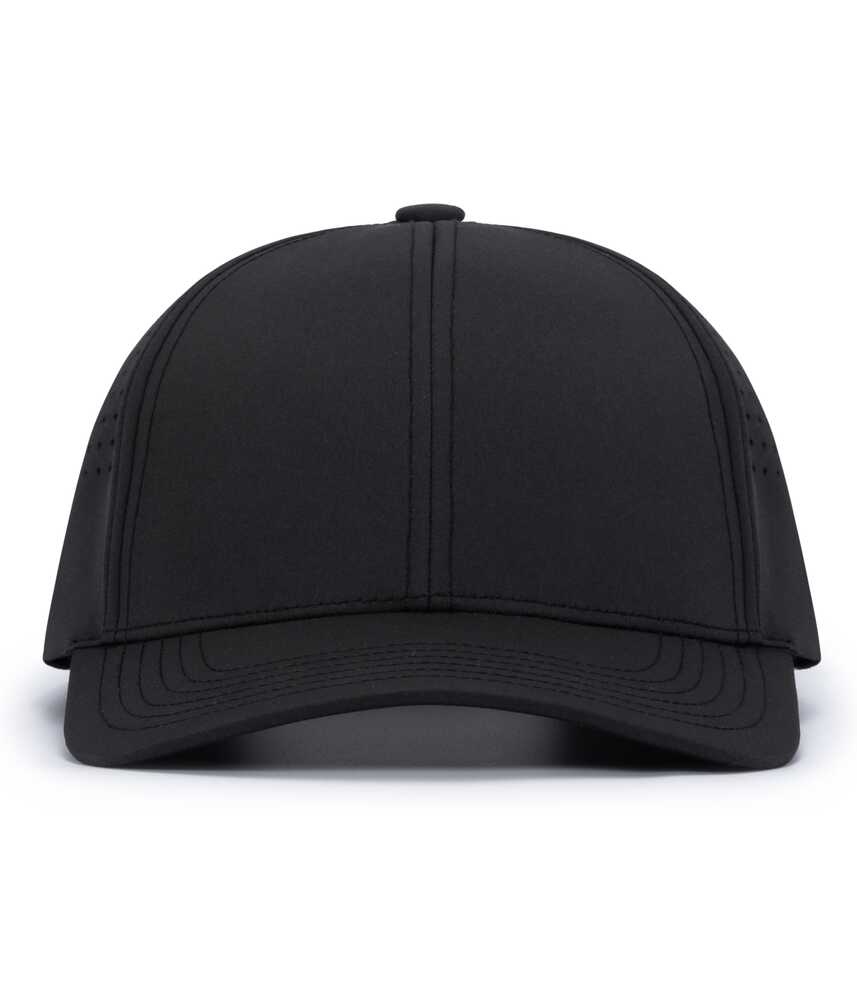Pacific Headwear P413 LIGHTWEIGHT PERFORATED SNAPBACK Front Fullsize"