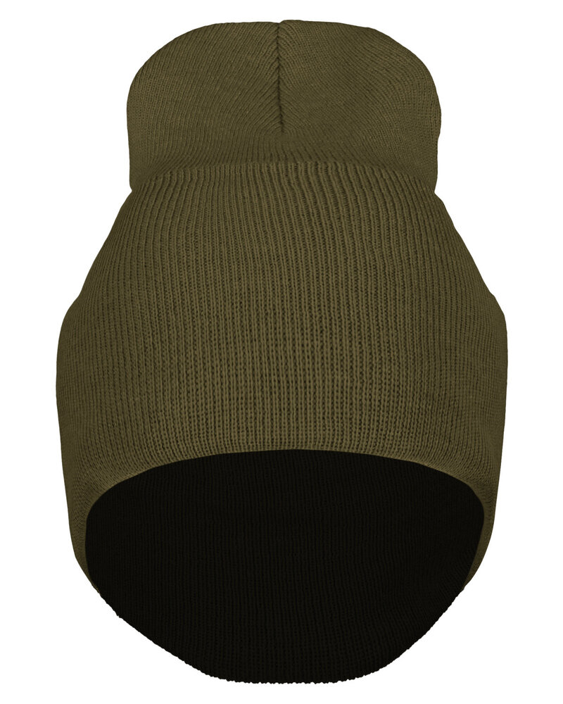 Pacific Headwear P605K Eco-Revive® Beanie Front Fullsize"