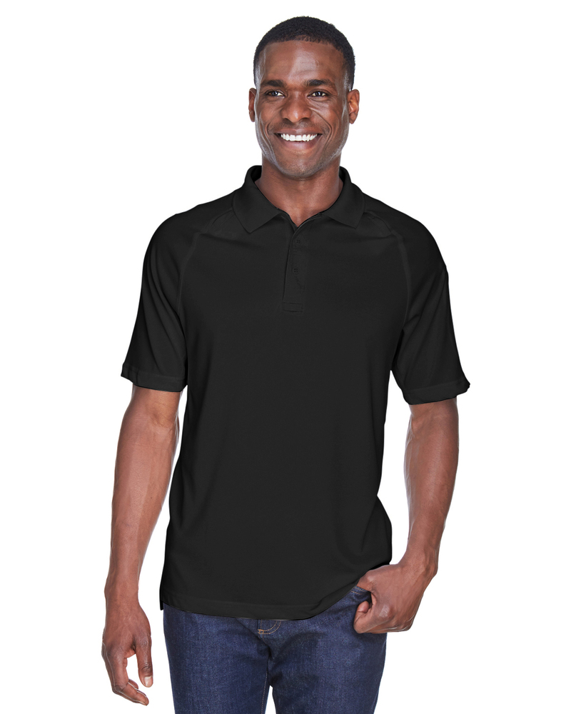 Harriton M211 Men's Advantage Tactical Performance Polo Front Fullsize"