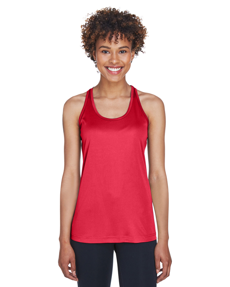 Team 365 TT11WRC Ladies' Zone Performance Racerback Tank Front Fullsize"