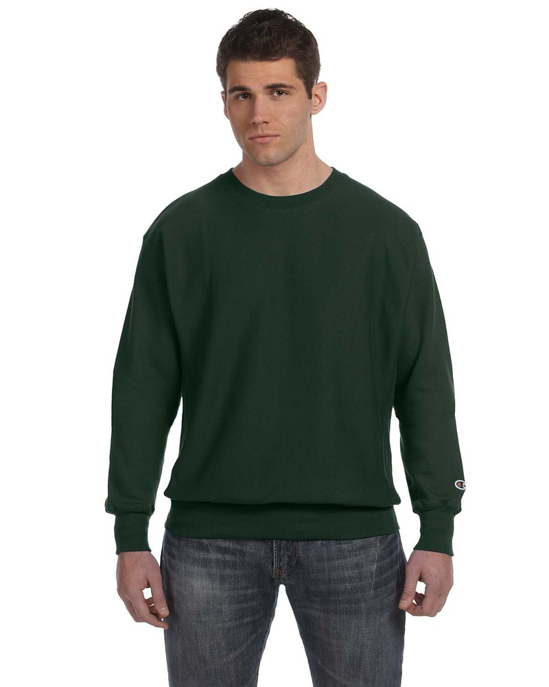 Champion S1049 Reverse Weave ® Crewneck Sweatshirt Front Fullsize"