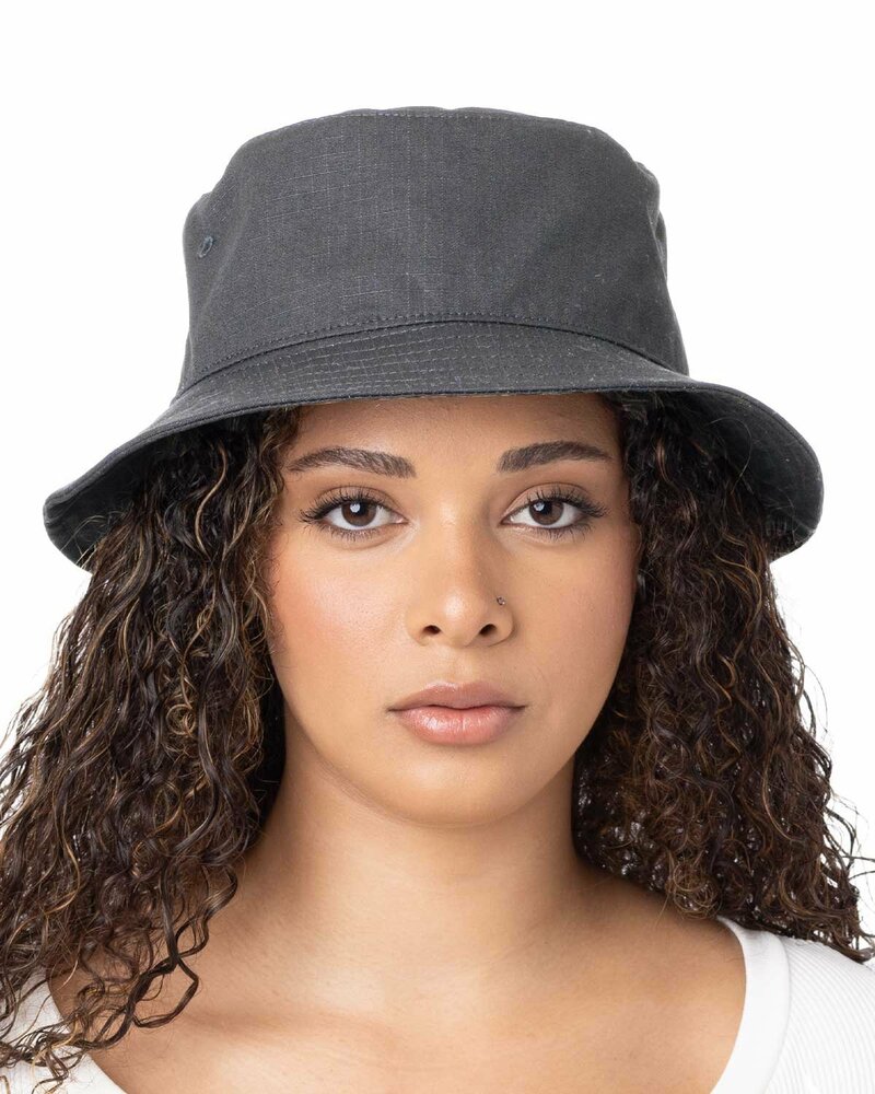 big accessories ba642 lariat bucket hat Front Fullsize